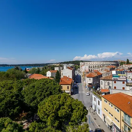 Apartment Place2bpula-100m From Amphitheater *